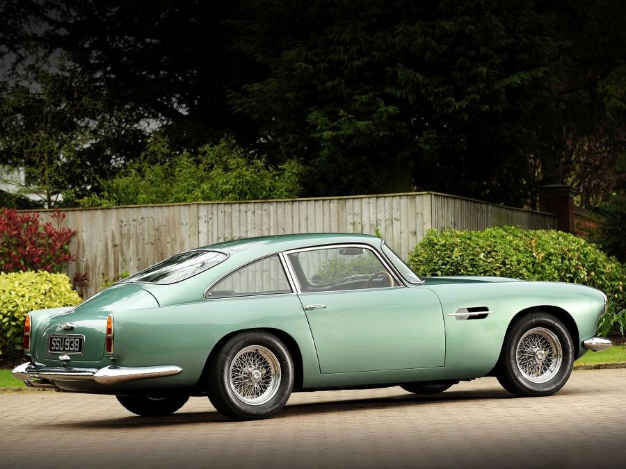  Aston Martin DB4 (Series II) 1960 года  (UK) (фото 20 из 38)